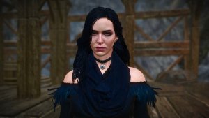 ЙЕННИФЕР.. Ведьмак III (сборка Торна)