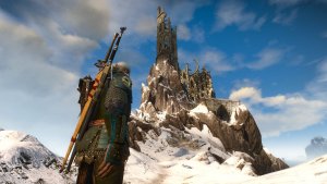 ПЕЙЗАЖНОЕ, с Геральтом. Ведьмак III (сборка Торна)