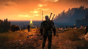 ПЕЙЗАЖНОЕ, с Геральтом. Ведьмак III (сборка Торна)