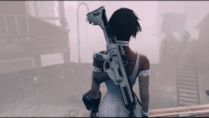 Юна в тумане..