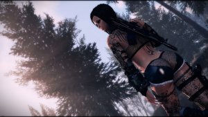 Пейзажик с Норой. Fallout-4 (Сборка 11)