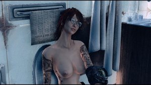 Нел в туалете. Fallout-4 (Сборка 11)