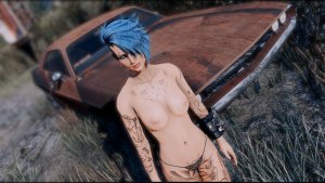 Ви притащила из Киберпанка - Додж. ))