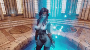 Сина на "подзарядке". SKYRIM AE (Сборка 16)