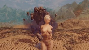 Лина и грозовой страж. SKYRIM AE (Сборка 16)