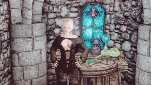 Уголок алхимика.. SKYRIM AE (Сборка 16)