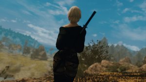 Небо голубое. SKYRIM AE (Сборка 16)