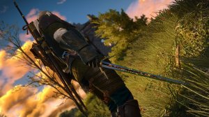 Мечи Геральта. Ведьмак III (сборка Торна)