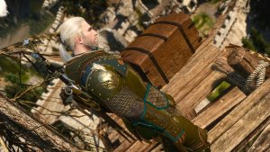 Геральт. Ведьмак III (сборка Торна)