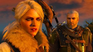 ЦИРИ и ГЕРАЛЬТ. Ведьмак III (сборка Торна)