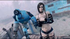 Кодсворд и Нора. Fallout-4 (Сборка 11)