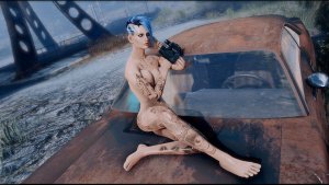 Ви греется на капоте. Fallout-4 (Сборка 11)