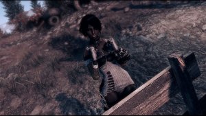 Юна, в теме наручников. Fallout-4 (Сборка 11)