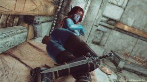 СИНА на двемерском ложе. SKYRIM AE (Сборка 16)