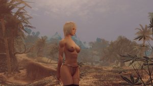 Теплым вечером.. SKYRIM AE (Сборка 16)