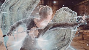 ЛИНА сражается с нечистью. SKYRIM AE (Сборка 16)