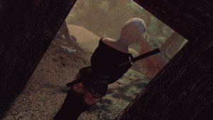 Лина в укрытии. SKYRIM AE (Сборка 16)