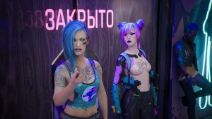 Закрыто! ) Cyberpunk 2077 глазами Windfire