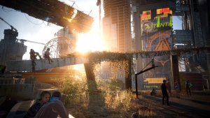 Песий город. Cyberpunk 2077 глазами Windfire