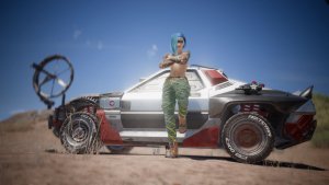 В пустошах. Cyberpunk 2077 глазами Windfire