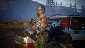 На работе. Cyberpunk 2077 глазами Windfire