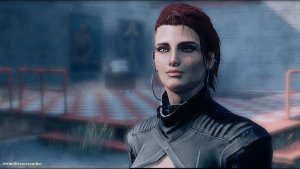 Дама из соцуслуг ) Fallout-4 (Сборка 11)