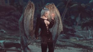 Лина, суккубка. SKYRIM AE (Сборка 16)