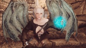 ЛИНА.. SKYRIM AE (Сборка 16)