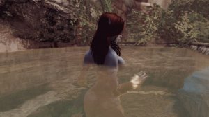 Сина в бассейне. SKYRIM AE (Сборка 16)