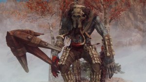 Ледяной великан (из Witcher 3)