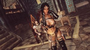 Марго у Харкона. SKYRIM AE (Сборка 16)