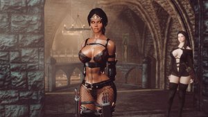 Марго и Серана.. SKYRIM AE (Сборка 16)