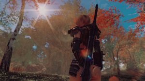 Кира в пути. SKYRIM AE (Сборка 16)