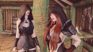 ЭЛЛИ нашла Иллию и сделала вампиром..