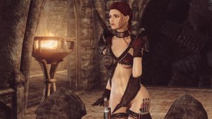 Элли в Волкихар. SKYRIM AE (Сборка 16)