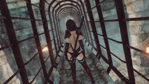 В глубинах гробницы.. SKYRIM AE (Сборка 16)