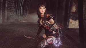 Серанка.. SKYRIM AE (Сборка 16)