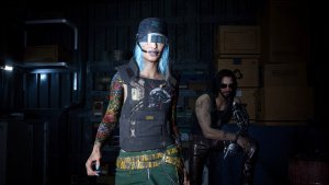 Винсент и Сильверхенд. Cyberpunk 2077 глазами Windfire