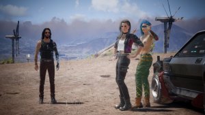 На пикнике ;) Cyberpunk 2077 глазами Windfire