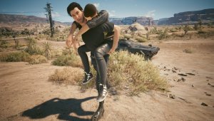 Cyberpunk 2077 начинать снова придётся с нуля, Ви. Ничего. Выберемся.