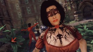 Мора в человечьем облике и спутницы.. SKYRIM AE (Сборка 16)