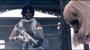 Юна освобождает пленницу.. Fallout-4 (Сборка 11)