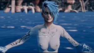 Купание. Fallout-4 (Сборка 11)