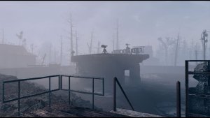 Моя Ракета на Харборе ) Poselenia Windfire Fallout-4