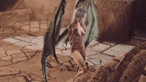 Лина.. SKYRIM AE (Сборка 16)