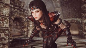 Серанка.. SKYRIM AE (Сборка 16)