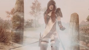 Магия вампирского хлада.. SKYRIM AE (Сборка 16)