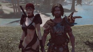 Элли в гостях у друга, в Полулунной лесопилке..