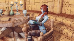 Сина в Арканиуме.. SKYRIM AE (Сборка 16)