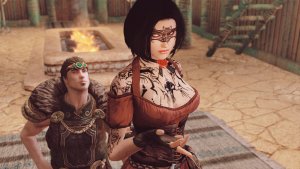 Мора у Сидгейера.. SKYRIM AE (Сборка 16)